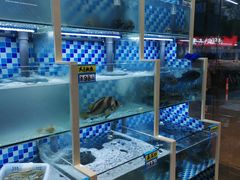 面包甜点陈列柜-蔚海之都·象山蒸汽海鲜(仙霞路店)