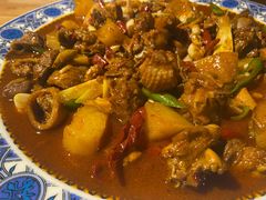 -胖老汉椒麻鸡清真新疆菜(西御街店)