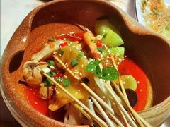 -绿茶餐厅(二七万达店)