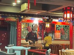 大堂-北平印象.北京烤鸭.新京菜.融合菜(世贸店)
