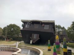 -金山农民画村-枫泾波兰倒置屋