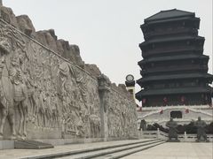 -西安汉城湖景区