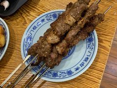 老北京羊肉串-门框胡同百年卤煮(新街口店)