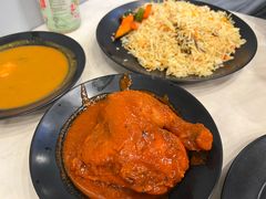 咖喱鸡肉-新加坡Zam Zam餐馆