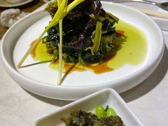 鸡枞菌烤菜-荟廷·晶萃(陆家嘴尚悦湾店)