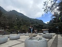 -苍山感通索道