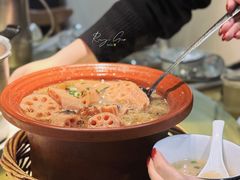 筒子骨藕汤-董厨煨汤馆(车站路店)