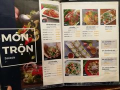 菜单-Thai Market Restaurant( 04 Tran Quoc Toan)