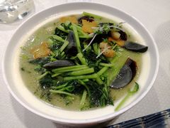 上汤皮蛋茼蒿-渔娘渔家丹东海鲜(东直门店)