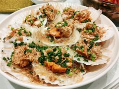 蒜蓉粉丝蒸扇贝-和记小菜(东方店)