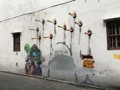 -槟城街头艺术街区