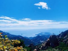 -崂山巨峰游览区