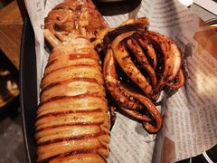 -草家酱蟹炭火烤肉店(珲春南路二店)