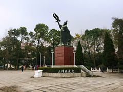 景点-放鹰台遗址