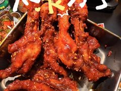 -吴草鸡爪오초닭발(城阳总店)