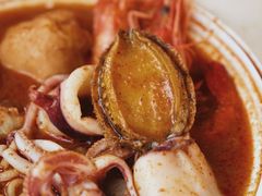 鱿鱼-乌糖沙茶面(民族路店)