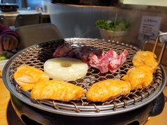 -秋香家韩式炭火烤肉(磐石路店)