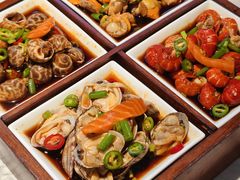 -悦海·家宴·冰花皮皮虾大锅贴(宝龙店)