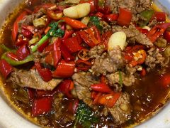 小炒黄牛肉-八大碗·地道东北菜(中街店)