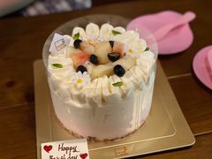 -福气鲜活面包·生日蛋糕