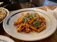 罗马咸肉辣番茄直管面-PIZZA BIANCA(民园店)