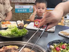 -牛味道炭火烤肉(湖前总店)