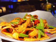 素烧千叶豆腐-绿茶餐厅(领展购物广场·中关村店)
