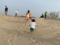 -库伦旗银沙湾旅游景区