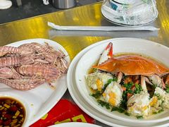 葱油花蟹-健跳小海鲜(人民路店)