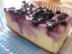 蓝莓芝士蛋糕3-榖屋house of flour(张江首店)
