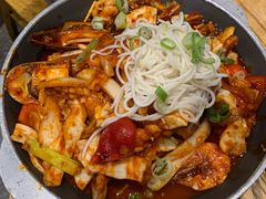 炒海鲜-姜虎东白丁烤肉(虹桥天地店)