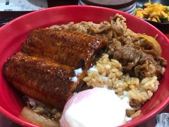 鳗鱼双拼-食其家·牛丼咖喱(浦电路店)