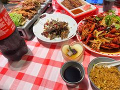 -在老街·淮安大排档·甜麻干煸龙虾·烧烤(河下古镇店)