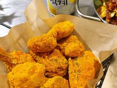 -富乐满韩国正宗炸鸡韩国料理(虹泉路店)