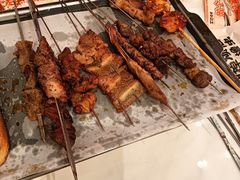 -宝记烧烤·碳锅羊肉·羊蝎子火锅·夜食社(文体路创始店)