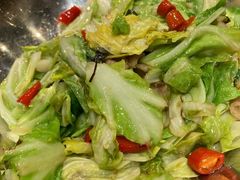 油渣莲白-情妹耙泥鳅·江湖川菜(科华店)