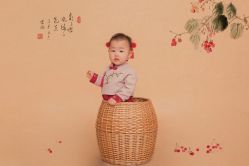 -木棉花亲子儿童摄影