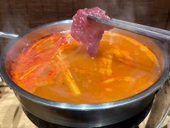秘制嫩牛肉-独食火锅·半米屋台(望平街店)