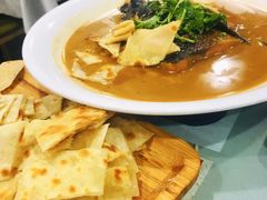 鱼头泡饼-听涛雅苑百味饺子老家菜馆