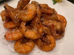油爆虾-金八仙酒店