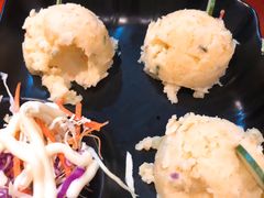 沙拉土豆泥-鑫日千里马朝鲜族小馆(总店)