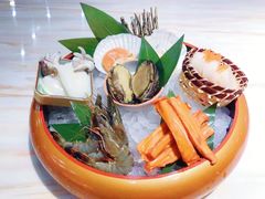 海鲜拼盘-伝承·和牛寿喜烧·放题(东营银座购物中心店)