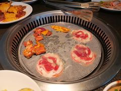 自助烤肉-欢乐牧场海鲜烤肉自助(牡丹园店)