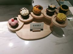 薰衣草柠檬纸杯蛋糕-Pantry's Best派悦坊蛋糕(K11购物艺术中心店)