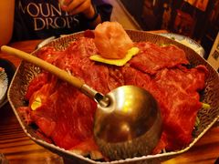 牛肉寿喜锅-坂吉屋·居酒屋深夜食堂(龙湖店)