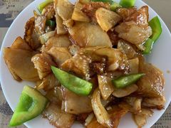 -北京龙庆四季香农家饭庄·灶台鱼·碳烤虹鳟鱼(龙庆峡店)