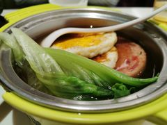 厚切午餐肉双蛋公仔面-太兴餐厅(东方广场分店)