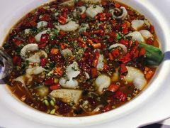 黑豆花水煮鱼-舞辣辣·川菜·黑豆花水煮鱼(卓悦汇店)