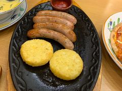 芝士双拼香肠-萨莉亚意式餐厅(天河城购物中心店)