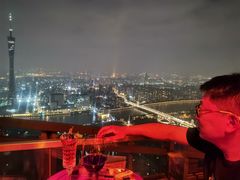-广州柏悦酒店·悦吧·顶楼露天酒吧